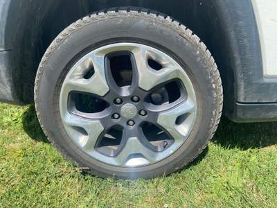 Jeep Compass UNICA PROPRIETARIA Bianco usata Colleferro