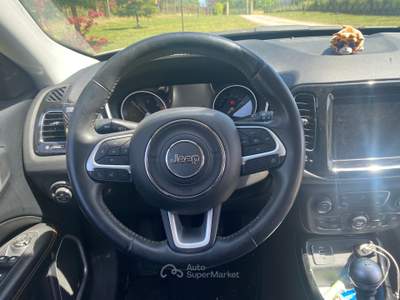 Jeep Compass UNICA PROPRIETARIA Bianco usata Colleferro