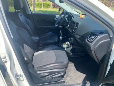 Jeep Compass UNICA PROPRIETARIA Bianco usata Colleferro
