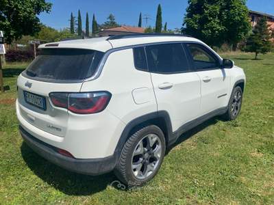 Jeep Compass UNICA PROPRIETARIA Bianco usata Colleferro