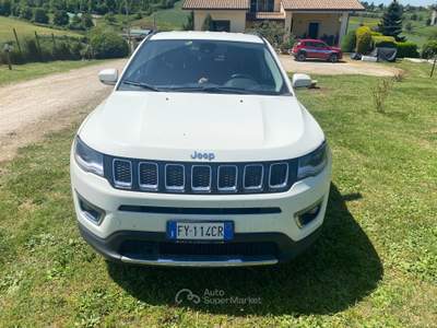 Jeep Compass UNICA PROPRIETARIA Bianco usata Colleferro