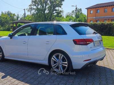 Audi A3 SPB 2.0 TDI S tronic S-Line Bianco usata Fonte