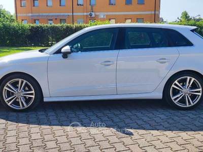 Audi A3 SPB 2.0 TDI S tronic S-Line Bianco usata Fonte