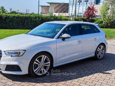 Audi A3 SPB 2.0 TDI S tronic S-Line Bianco usata Fonte