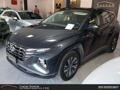 Hyundai Tucson Hyundai Tucson 1.6 T-GDI 48V MHEV Xtech #10274 Grigio usata Mazzano