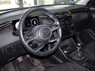 Hyundai Tucson Hyundai Tucson 1.6 T-GDI 48V MHEV Xtech #10274 Grigio usata Mazzano