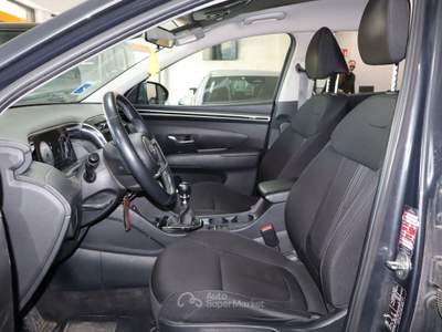 Hyundai Tucson Hyundai Tucson 1.6 T-GDI 48V MHEV Xtech #10274 Grigio usata Mazzano
