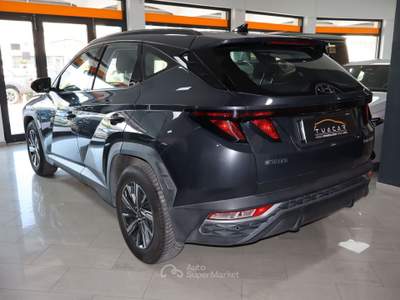 Hyundai Tucson Hyundai Tucson 1.6 T-GDI 48V MHEV Xtech #10274 Grigio usata Mazzano