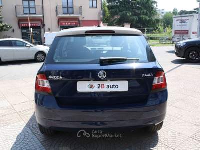 Skoda Fabia 1.4 TDI 75 CV Twin Color Design Edition Argento Blu/Azzurro usata Nova Milanese