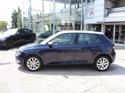 Skoda Fabia 1.4 TDI 75 CV Twin Color Design Edition Argento Blu/Azzurro usata Nova Milanese