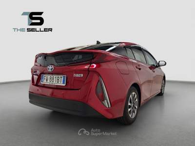 Toyota Prius 1.8h plug-in*PHV*FORMULA S*SOLAR* Rosso usata Collegno