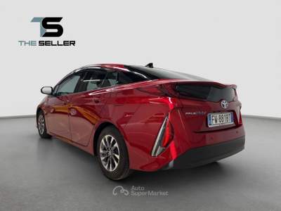 Toyota Prius 1.8h plug-in*PHV*FORMULA S*SOLAR* Rosso usata Collegno