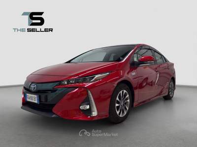 Toyota Prius 1.8h plug-in*PHV*FORMULA S*SOLAR* Rosso usata Collegno