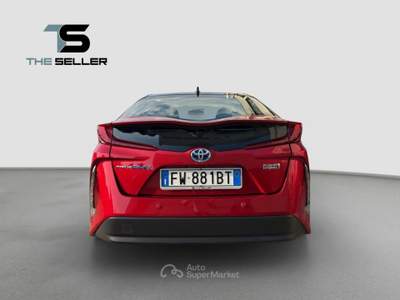 Toyota Prius 1.8h plug-in*PHV*FORMULA S*SOLAR* Rosso usata Collegno