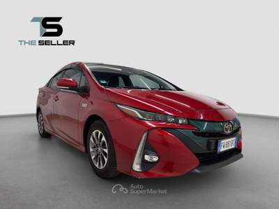 Toyota Prius 1.8h plug-in*PHV*FORMULA S*SOLAR* Rosso usata Collegno