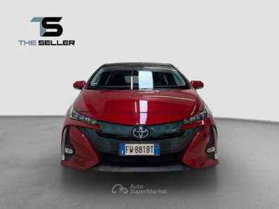 Toyota Prius 1.8h plug-in*PHV*FORMULA S*SOLAR* Rosso usata Collegno