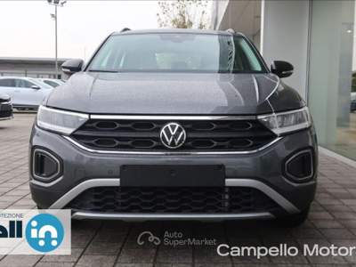Volkswagen T-Roc T-Roc 2.0 TDI 150cv Life DSG Grigio usata Venezia