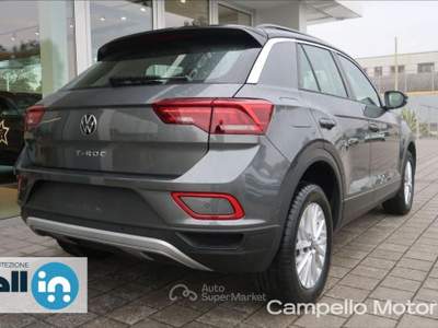 Volkswagen T-Roc T-Roc 2.0 TDI 150cv Life DSG Grigio usata Venezia