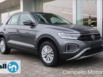 Volkswagen T-Roc T-Roc 2.0 TDI 150cv Life DSG Grigio usata Venezia