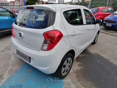 Opel Karl 1.0 ADVANCE 75cv Bianco usata Napoli