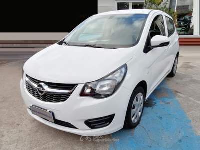 Opel Karl 1.0 ADVANCE 75cv Bianco usata Napoli