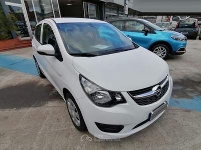 Opel Karl 1.0 ADVANCE 75cv Bianco usata Napoli