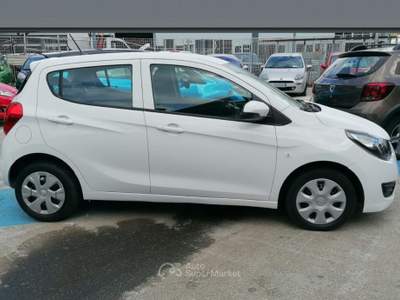 Opel Karl 1.0 ADVANCE 75cv Bianco usata Napoli