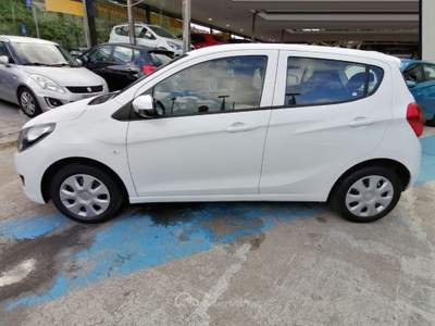 Opel Karl 1.0 ADVANCE 75cv Bianco usata Napoli