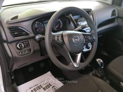 Opel Karl 1.0 ADVANCE 75cv Bianco usata Napoli