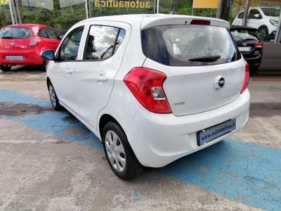 Opel Karl 1.0 ADVANCE 75cv Bianco usata Napoli