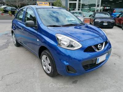Nissan Micra 1.2 5 PORTE 80cv GPL ECO ACENTA Blu/Azzurro usata Napoli
