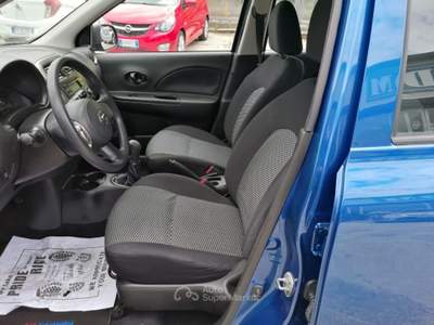 Nissan Micra 1.2 5 PORTE 80cv GPL ECO ACENTA Blu/Azzurro usata Napoli