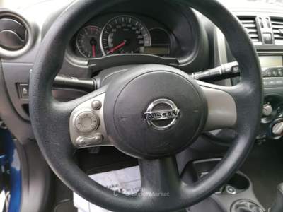 Nissan Micra 1.2 5 PORTE 80cv GPL ECO ACENTA Blu/Azzurro usata Napoli