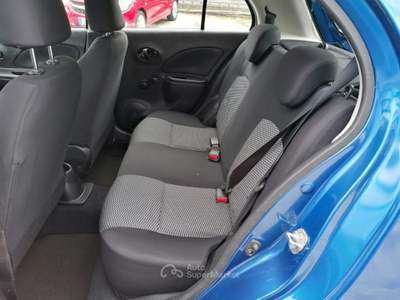 Nissan Micra 1.2 5 PORTE 80cv GPL ECO ACENTA Blu/Azzurro usata Napoli