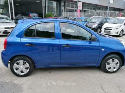 Nissan Micra 1.2 5 PORTE 80cv GPL ECO ACENTA Blu/Azzurro usata Napoli