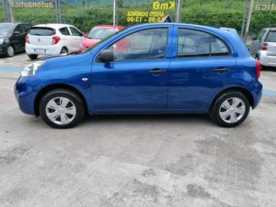 Nissan Micra 1.2 5 PORTE 80cv GPL ECO ACENTA Blu/Azzurro usata Napoli