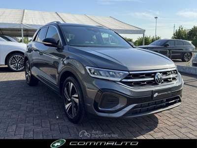 Volkswagen T-Roc 1.5 TSI ACT DSG R-Line Tetto Apribile Grigio usata Quinto di Treviso