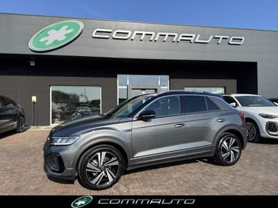 Volkswagen T-Roc 1.5 TSI ACT DSG R-Line Tetto Apribile Grigio usata Quinto di Treviso