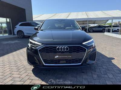 Audi A3 SPB 35 TFSI S tronic S line edition Nero usata Quinto di Treviso