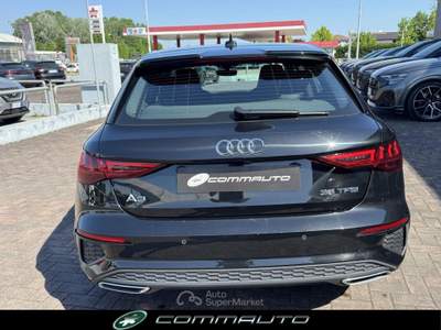 Audi A3 SPB 35 TFSI S tronic S line edition Nero usata Quinto di Treviso