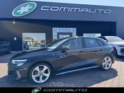 Audi A3 SPB 35 TFSI S tronic S line edition Nero usata Quinto di Treviso