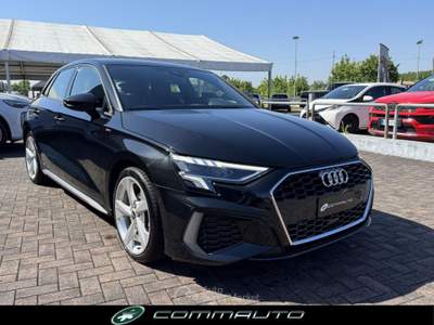 Audi A3 SPB 35 TFSI S tronic S line edition Nero usata Quinto di Treviso