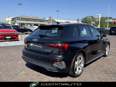 Audi A3 SPB 35 TFSI S tronic S line edition Nero usata Quinto di Treviso