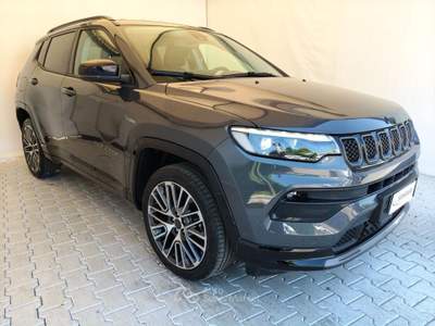 Jeep Compass 1.5 Turbo T4 130 CV MHEV 2WD Summit Grigio usata Resana
