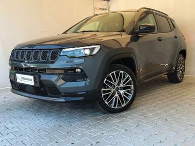 Jeep Compass 1.5 Turbo T4 130 CV MHEV 2WD Summit Grigio usata Resana