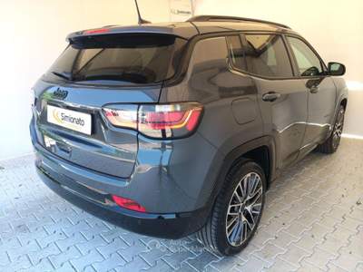 Jeep Compass 1.5 Turbo T4 130 CV MHEV 2WD Summit Grigio usata Resana