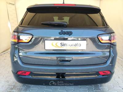 Jeep Compass 1.5 Turbo T4 130 CV MHEV 2WD Summit Grigio usata Resana