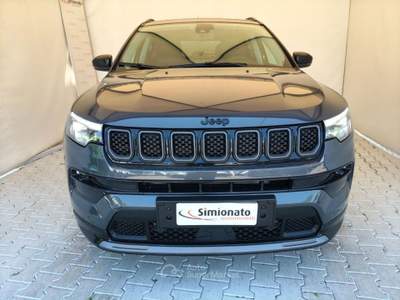 Jeep Compass 1.5 Turbo T4 130 CV MHEV 2WD Summit Grigio usata Resana