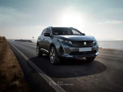 Peugeot 3008 BlueHDi 130 S&S Allure Pack Grigio usata Atripalda