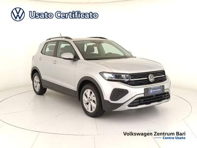 Volkswagen T-Cross 1.0 tsi life 95cv Argento usata Bari